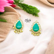 Oxidized Earrings - 79 (Gold Shade)