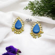 Oxidized Earrings - 79 (Gold Shade)