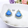 Oxidized Earrings - 90