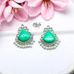 Oxidized Earrings - 90
