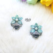 Oxidized Earrings - 126