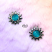 Oxidized Earrings - 154
