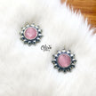 Oxidized Earrings - 154