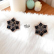 Oxidized Earrings - 174