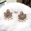 Oxidized Earrings - 185