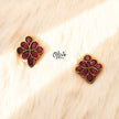 Oxidized Earrings - 197