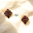 Oxidized Earrings - 197