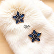 Oxidized Earrings - 209
