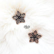 Oxidized Earrings - 209