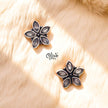 Oxidized Earrings - 209