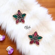 Oxidized Earrings - 209