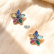 Oxidized Earrings - 209