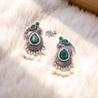 Oxidized Earrings - 221