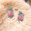 Oxidized Earrings - 221