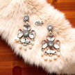 Oxidized Earrings - 232