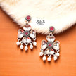 Oxidized Earrings - 232