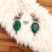 Oxidized Earrings - 243