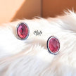 Oxidized Earrings - 248
