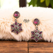 Oxidized Earrings - 278