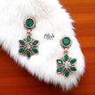 Oxidized Earrings - 278