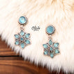 Oxidized Earrings - 278
