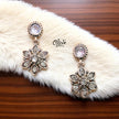 Oxidized Earrings - 278
