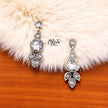 Oxidized Earrings - 299