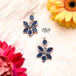 Oxidized Earrings - 355