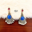 Oxidized Earrings - 389