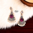 Oxidized Earrings - 389