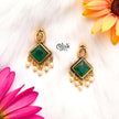 Oxidized Earrings - 399