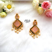 Oxidized Earrings - 399