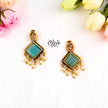 Oxidized Earrings - 399