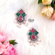 Oxidized Earrings - 433