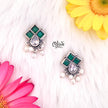 Oxidized Earrings - 433