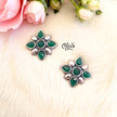 Oxidized Earrings - 465