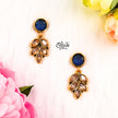 Oxidized Earrings - 499