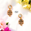 Oxidized Earrings - 499
