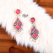 Oxidized Earrings - 511