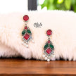Oxidized Earrings - 511