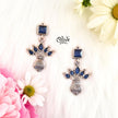 Oxidized Earrings - 522