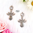 Oxidized Earrings - 522
