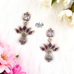 Oxidized Earrings - 522