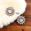 Oxidized Earrings - 550