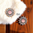 Oxidized Earrings - 550