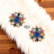 Oxidized Earrings - 550