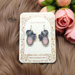 Oxidized Earrings - 585