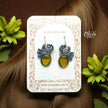 Oxidized Earrings - 585