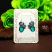 Oxidized Earrings - 585