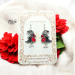Oxidized Earrings - 597